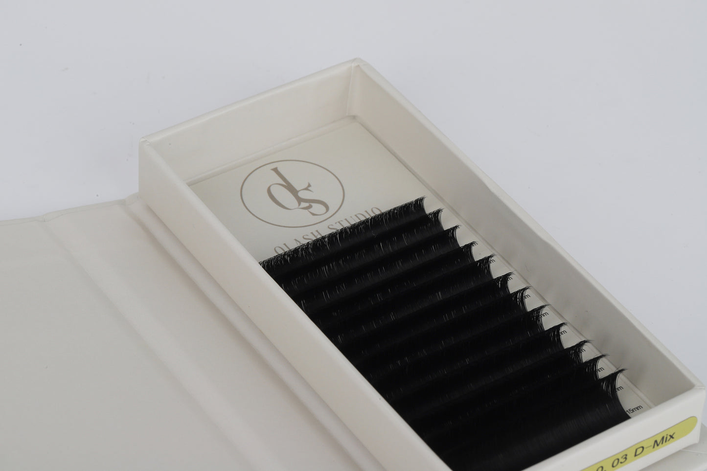 Easy Fan Lashes D Curl 0.03 Lash Tray