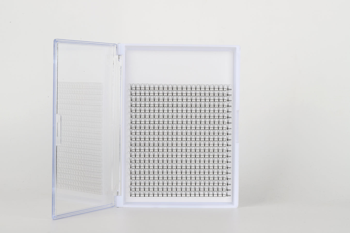 4D D Curl 0.10 XL Lash Tray