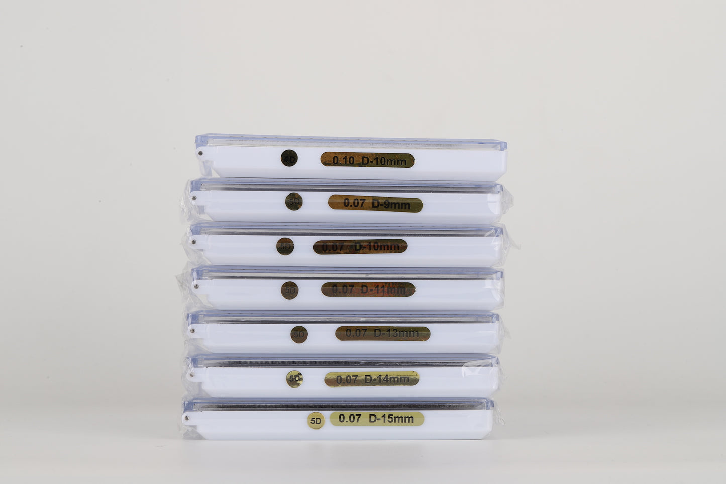 5D D Curl 0.07 XL Lash Tray