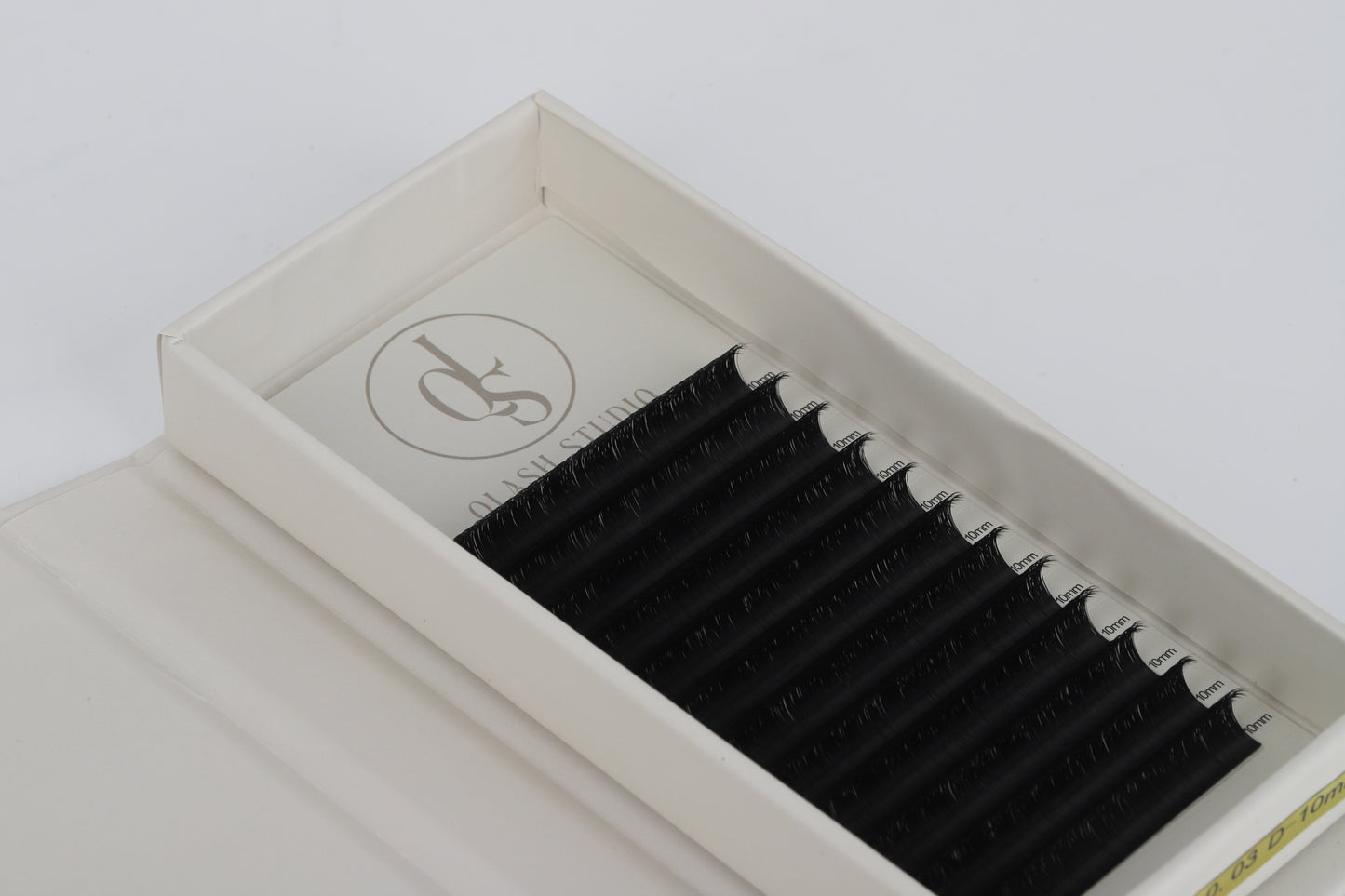 Easy Fan Lashes D Curl 0.03 Lash Tray