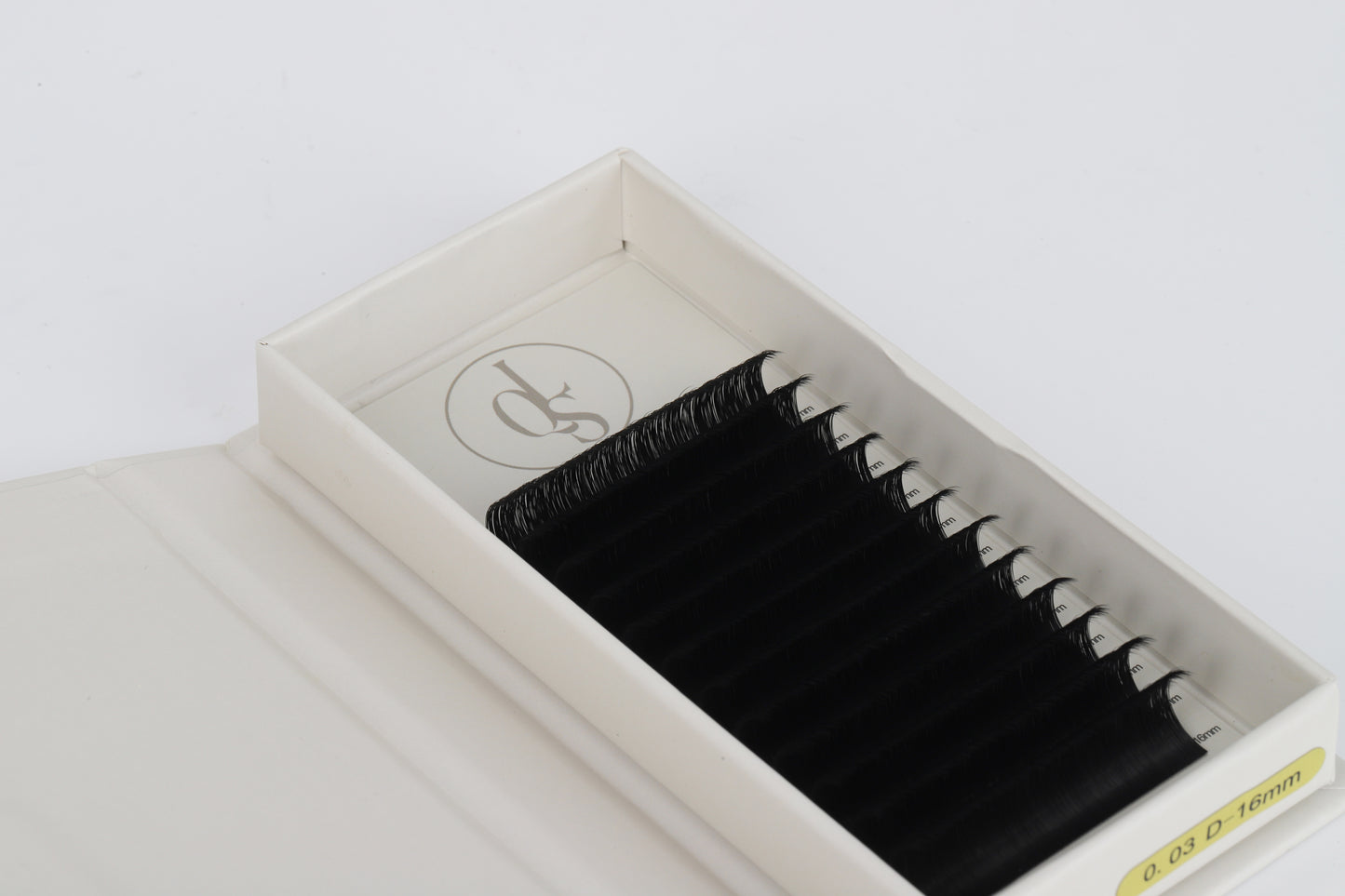 Easy Fan Lashes D Curl 0.03 Lash Tray