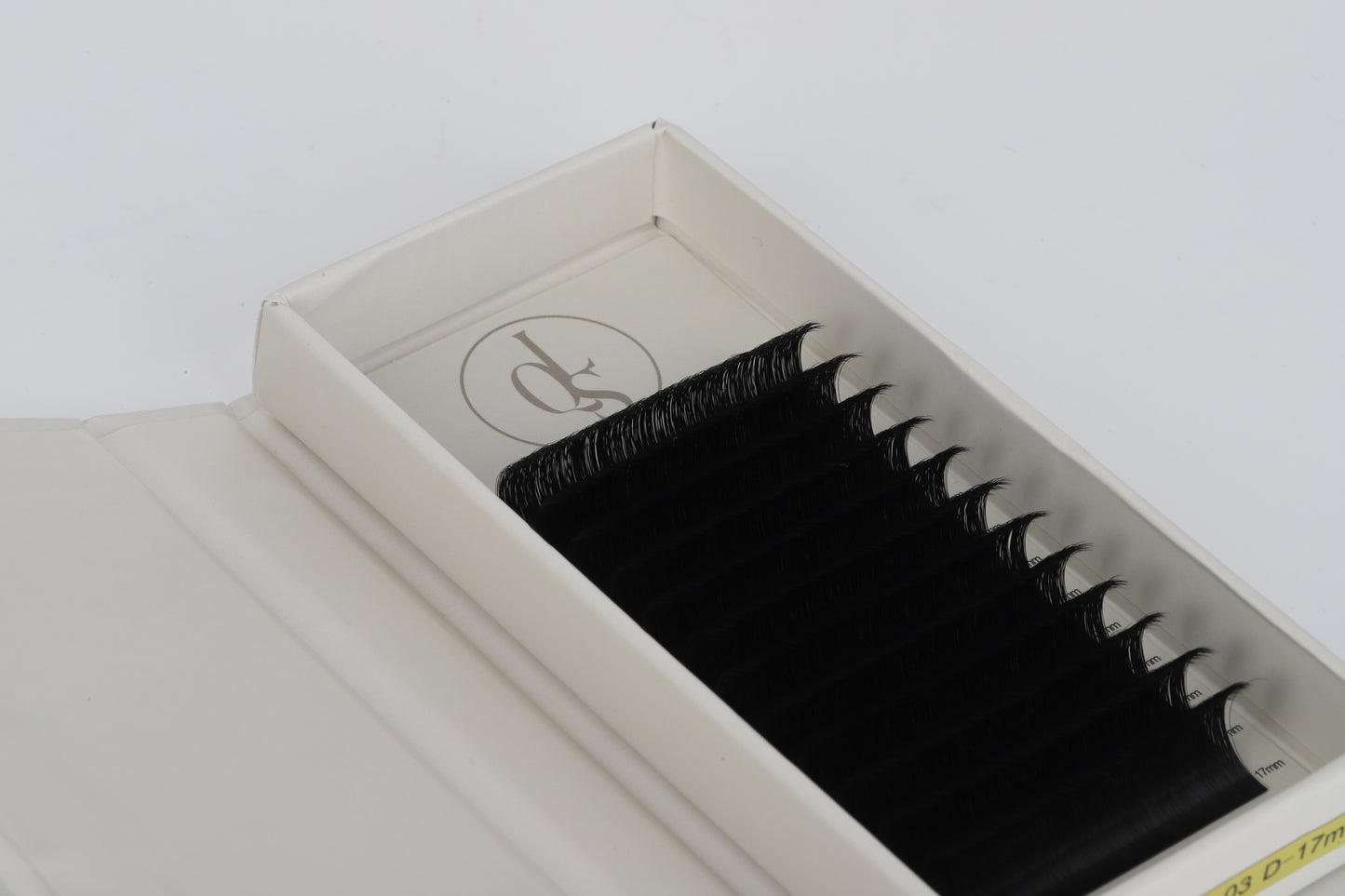 Easy Fan Lashes D Curl 0.03 Lash Tray