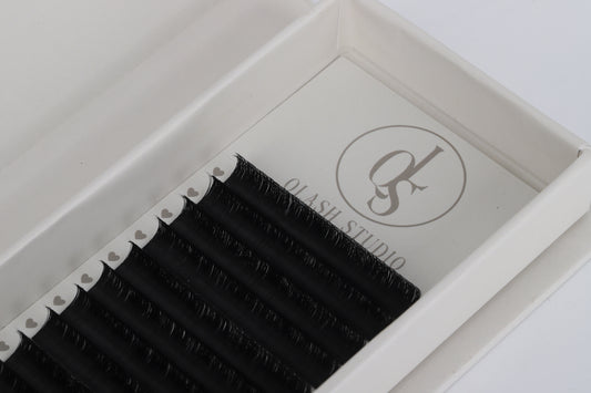 Easy Fan Lashes D Curl 0.03 Lash Tray