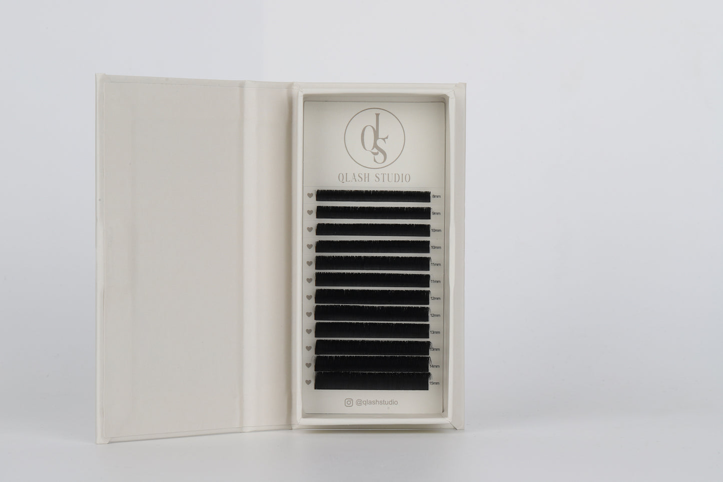 Easy Fan Lashes D Curl 0.03 Lash Tray